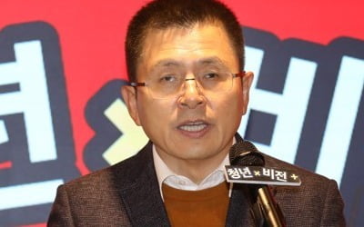 황교안, 오늘부터 무기한 단식 돌입…"총체적 국정실패 항의"