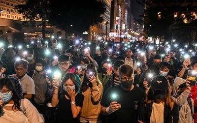 中정부, 홍콩 복면금지법 위헌결정 고강도 비판
