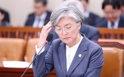 강경화 "방위비-주한미군감축 연계, 논의되고 있지 않다"