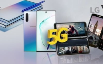 4년후 5G폰 5억대 시대 온다…OLED '재도약' 기대