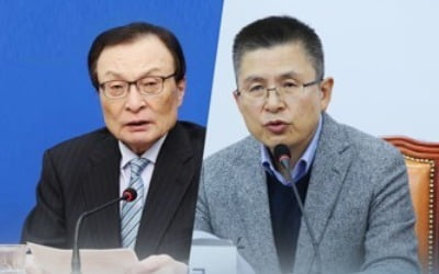 '黃 단식중단'에도 패스트트랙 대치 지속…靑감찰의혹 공방 가열