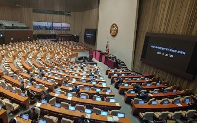 한국당 '패스트트랙 저지' 필리버스터 돌입…정기국회 올스톱