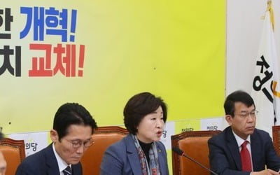 정의당, 본회의 불참…"카지노 룰렛 총사퇴하라" 필리버스터 맹비난