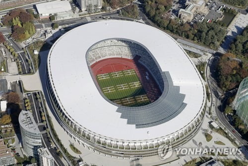 도쿄올림픽 주경기장 완성…1조7000억원 들여 36개월 공사