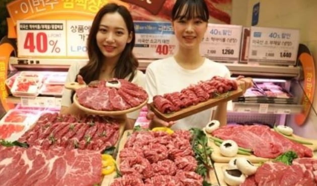 미국산 소 고기[사진=연합뉴스]