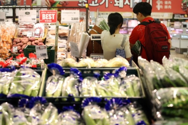 11월 소비자물가 0.2% 상승…넉달 만에 상승 반전 [사진=연합뉴스]