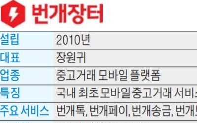 [마켓인사이트] '중고거래 앱 1위' 번개장터, 사모펀드에 팔린다