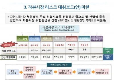 금감원, 자본시장 시스템 리스크·부동산그림자금융 관리 강화