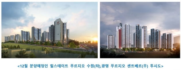수도권 재개발 대어(大魚) '수원·광명' 분양 시동