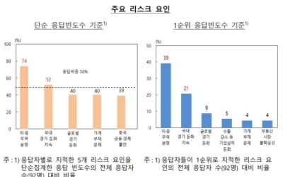 "미중 무역분쟁·국내 경기둔화, 국내 금융안정 최대 위험요인"