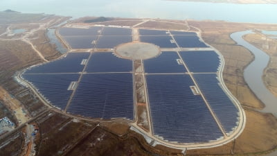 남부발전,내년 3월 완공목표로 국내 최대 용량 태양광발전 사업 한창