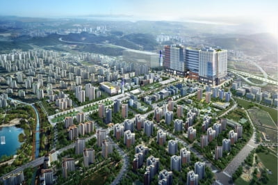 혼란스러운 주택 시장…교통 입지 확실한 지식산업센터 인기 김포 한강신도시 '디원시티' 주목
