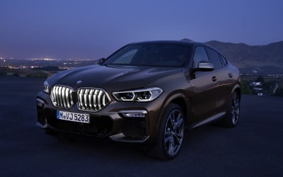 SUV 쿠페…BMW 3세대 뉴 X6 출시