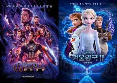  올해 극장가, 디즈니에 먹혔다…위기의 한국 영화