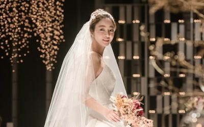서효림♥정명호 결혼식 사진 공개, 환한 미소 끊이지 않는 선남선녀