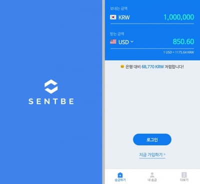 "러시아, 몽골 등에도 간편송금하세요" 센트비, 해외송금 서비스 24개국으로 확대