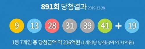 출처=동행복권 홈페이지.