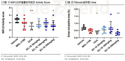 "엔지켐생명과학, NASH 치료제 기술수출 가능성 부각"