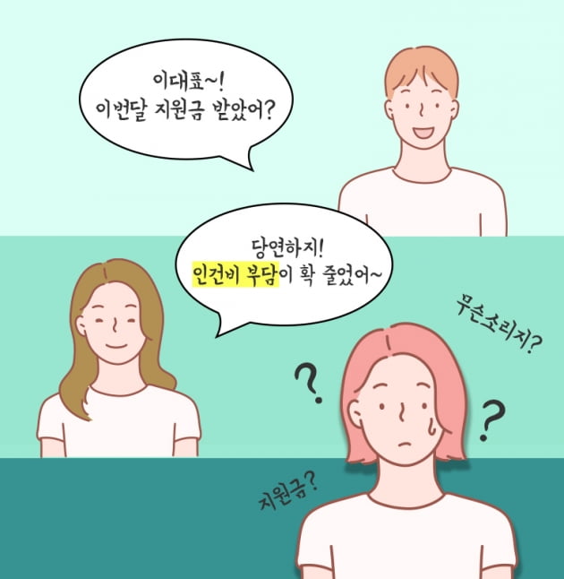 [카드뉴스] 고용지원금, 우리회사만 몰랐던 이야기