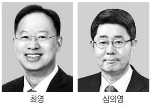 최영 사장·심의영 사장, 나이스그룹 부회장 승진