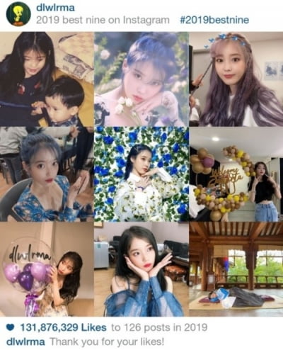 '2019 best nine'가 뭐냐고? 인스타그램 '인싸' 모여라