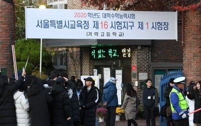 [전문]평가원, 2020수능 가채점 결과 발표…수학 어려웠고 영어 쉬웠다