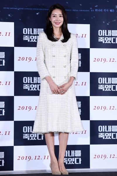 [포토] 왕지혜, '우아함 그 자체~'