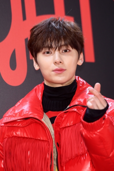 [포토] 황민현, '배경화면으로 저장'