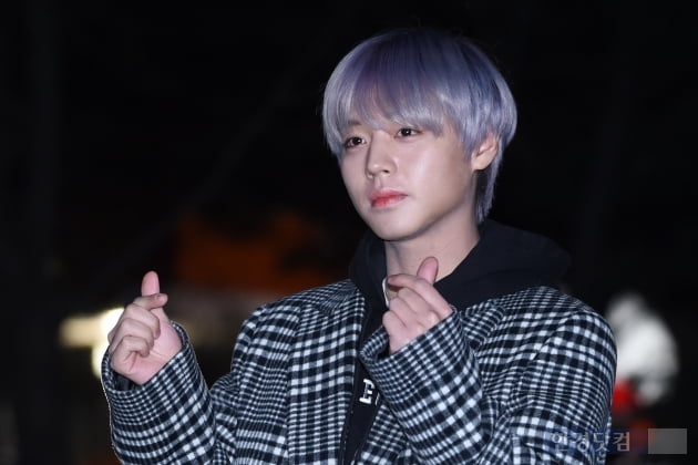 [포토] 박지훈, '메이 마음 흔드는 멋진 하트~'