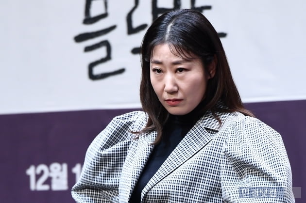 [포토] 라미란, '진학부장의 카리스마'