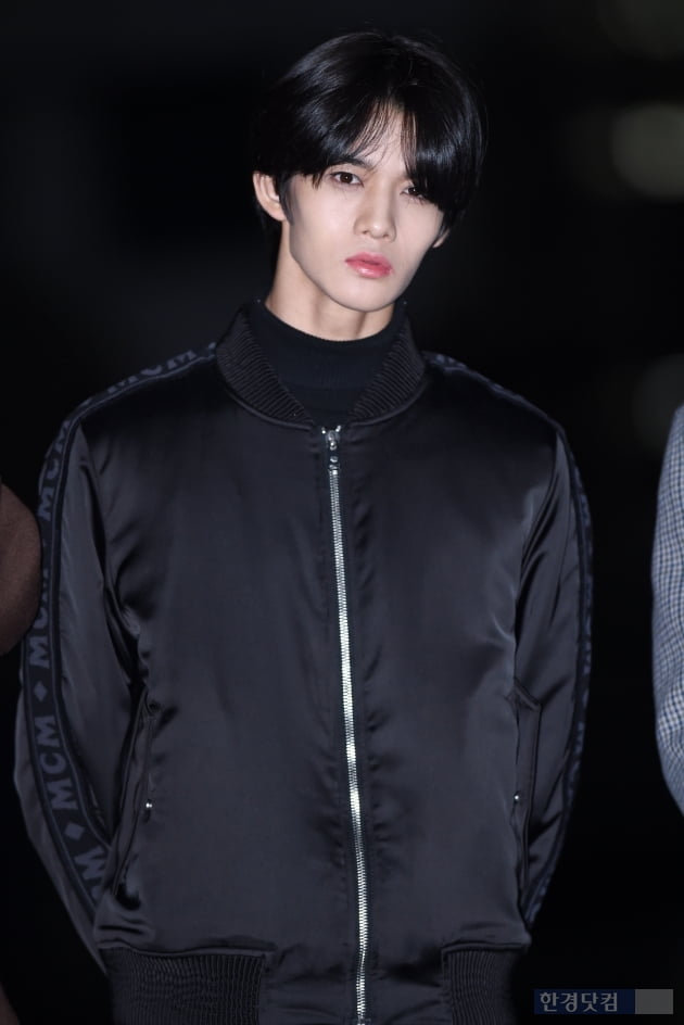 [포토] CIX 배진영, '감탄을 부르는 멋진 모습'