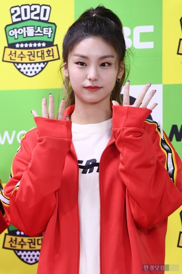 [포토] ITZY 예지, '돋보이는 깜찍 미모'