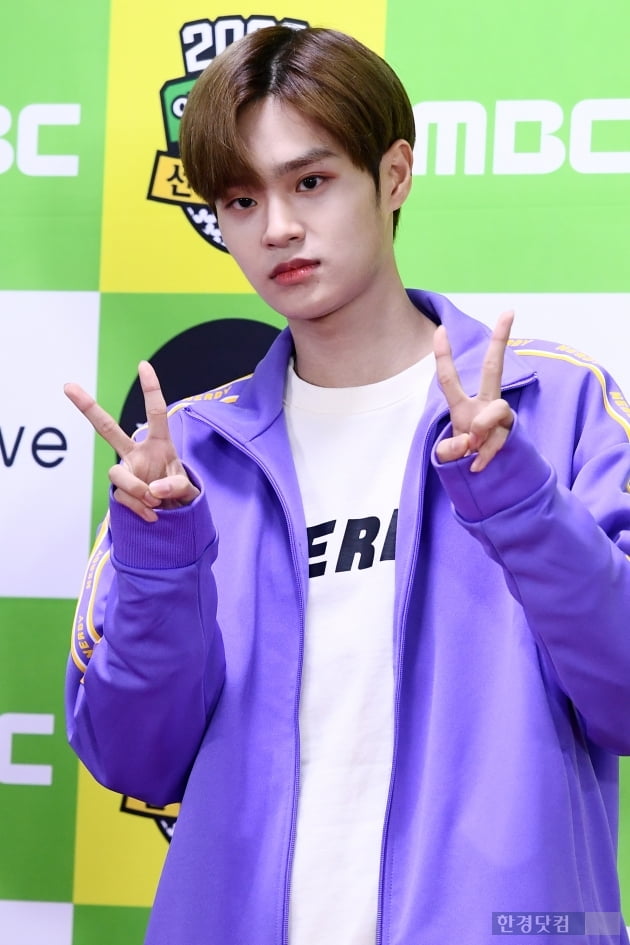 [포토] AB6IX 이대휘, '카리스마 넘치는 눈빛'