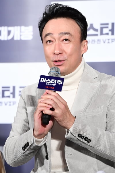 [포토] 이성민, '부드러운 미소~'