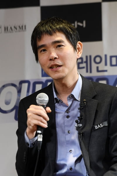 [포토] 이세돌, '3국은 나다운 경기 보여줄 것'