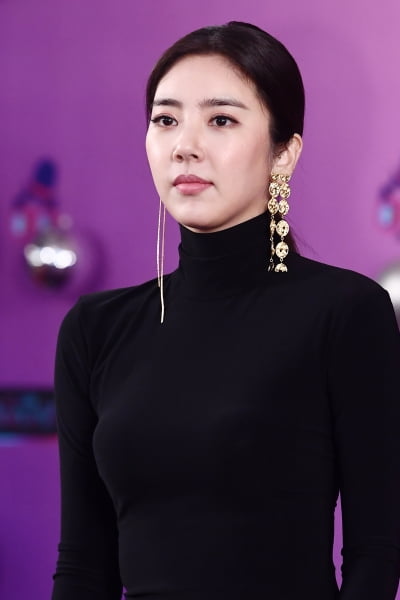 [포토] 손담비, '돋보이는 미모' (2019 KBS 연예대상)