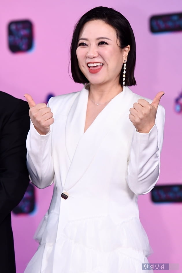 [포토] 김숙, '기분 좋은 미소~' (2019 KBS 연예대상)