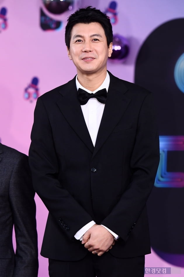 [포토] 김승현, '예비신랑의 멋진 미소' (2019 KBS 연예대상)