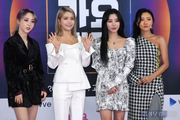 [포토] 마마무, '믿고 보는 그녀들~'(SBS 가요대전)