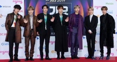 [포토] 방탄소년단(BTS), '전세계가 주목한 남자들'(SBS 가요대전)