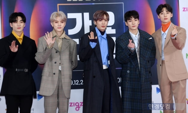 [포토] 뉴이스트, '심쿵 비주얼'(SBS 가요대전)