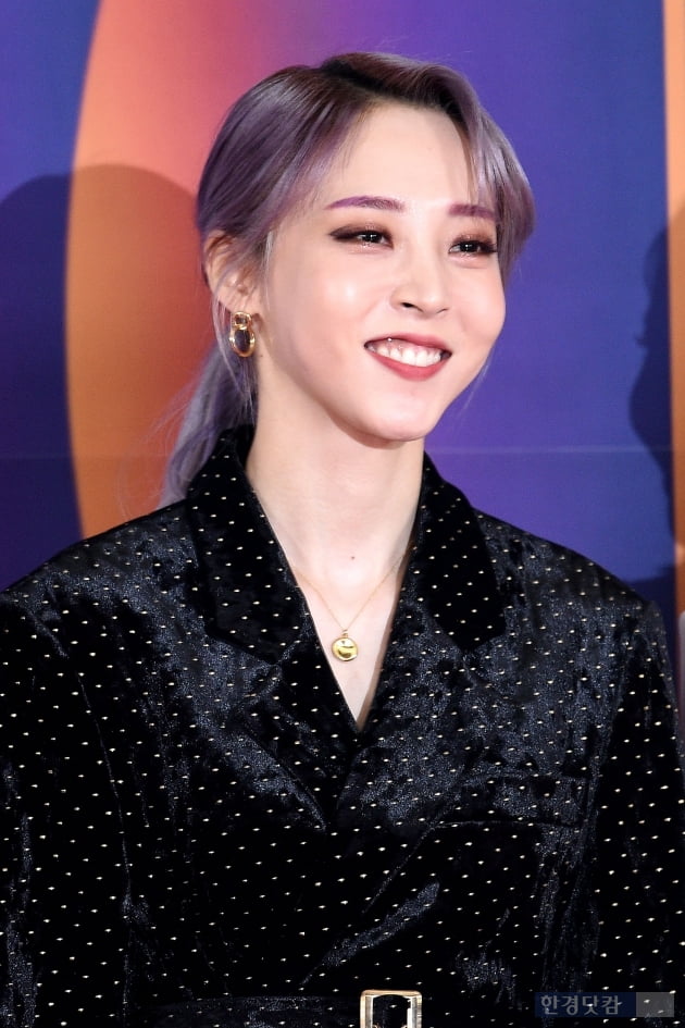 [포토] 마마무 문별, '걸크러쉬 미소'(SBS 가요대전)