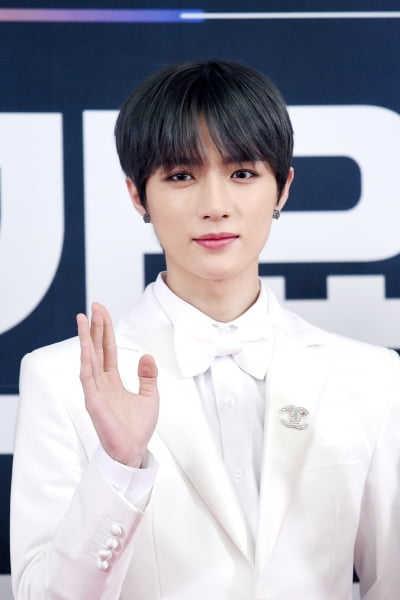 [포토] 투모로우 바이 투게더(TXT) 범규, '청순 잘생김'(SBS 가요대전)