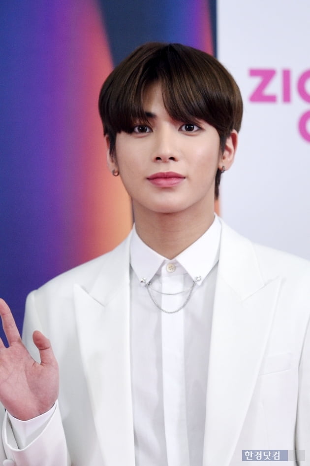 [포토] 투모로우 바이 투게더(TXT) 태현, '미소년의 정석'(SBS 가요대전)