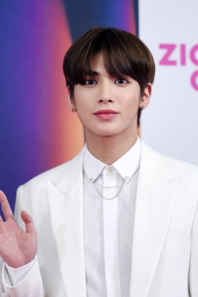 [포토] 투모로우 바이 투게더(TXT) 태현, '미소년의 정석'(SBS 가요대전)