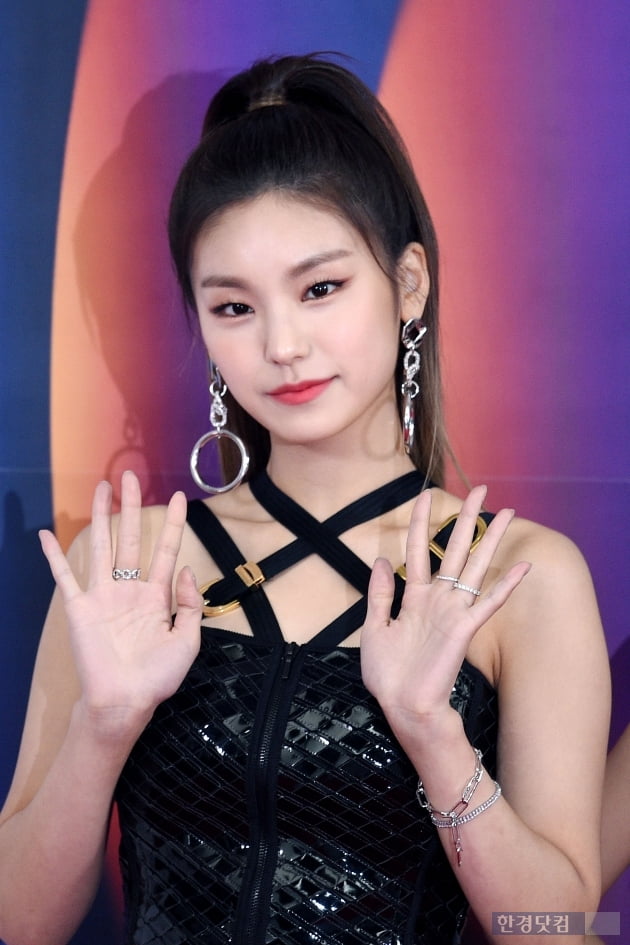 [포토] ITZY 예지, '고양이상 미모'(SBS 가요대전)