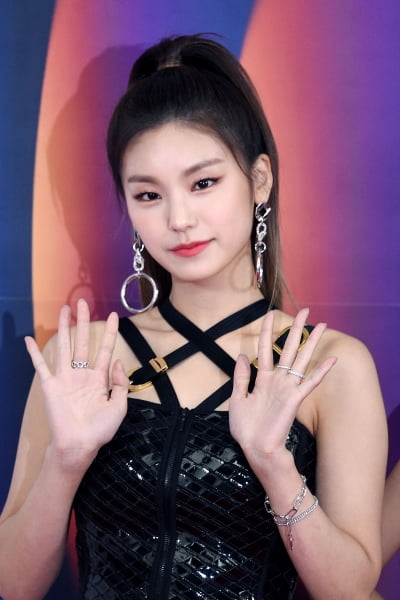 [포토] ITZY 예지, '고양이상 미모'(SBS 가요대전)