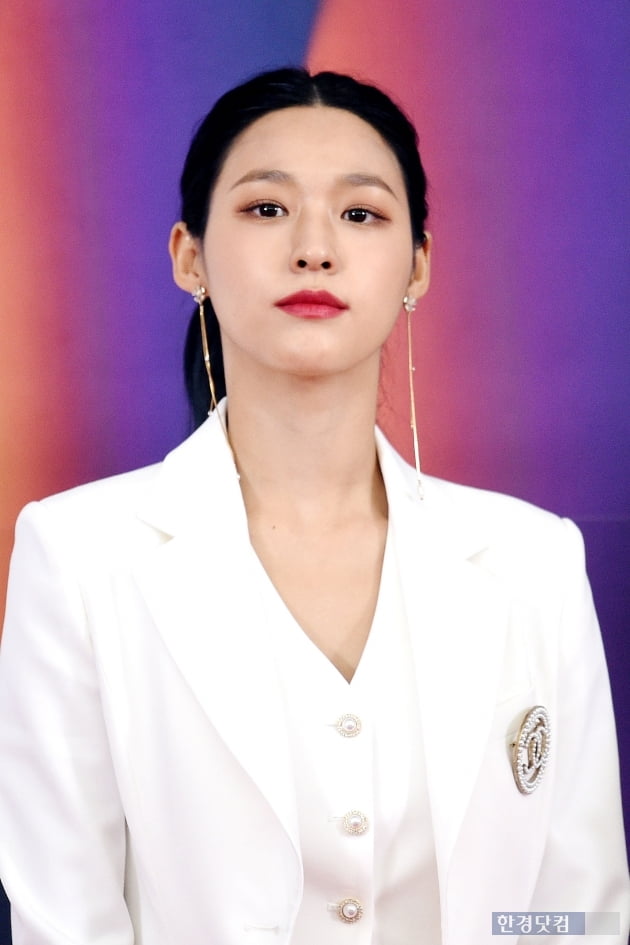 [포토] AOA 설현, '시크 여신'(SBS 가요대전)