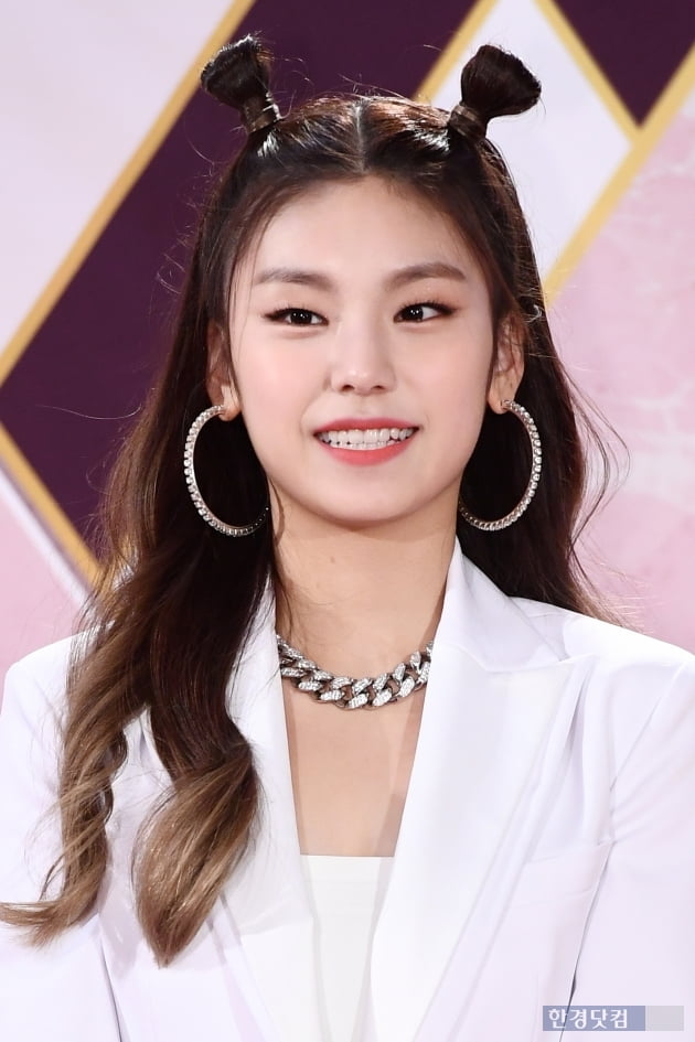 [포토] ITZY 예지, '웃는 모습이 귀여워~' (2019 KBS 가요대축제)