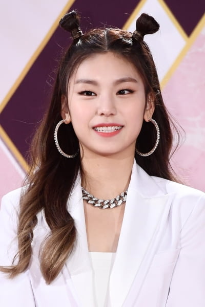 [포토] ITZY 예지, '웃는 모습이 귀여워~' (2019 KBS 가요대축제)